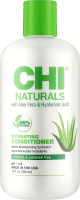 CHI Naturals With Aloe Vera Hydrating Conditioner - Зволожувальний кондиціонер для волосся 355 мл