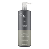Paul Mitchell Double Hitter - Шампунь без сульфатов с эффектом кондиционирования волос 1000 мл