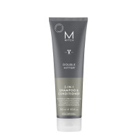 Paul Mitchell Double Hitter - Шампунь без сульфатов с эффектом кондиционирования волос 250 мл