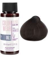 Alfaparf Color Wear Liquid - Тонуюча рідка фарба 60 мл 06.1 - Темний блондин попелястий