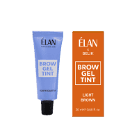 Elan Professional Line - Гель-краска для бровей 20 мл Light Brown