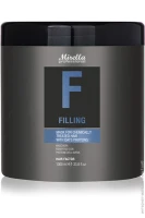 Mirella Professional F Filing - Маска для реконструкции волос с овсом - Маска для реконструкции волос с овсом 1000 мл