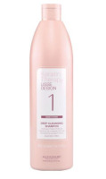 Alfaparf Milano Lisse Design Keratin Therapy Deep Cleansing Shampoo - Шампунь глубокого очищения 500 мл