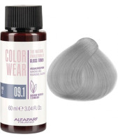 Alfaparf Color Wear Liquid - Тонуюча рідка фарба 60 мл 09.1 - Дуже світлий попелястий блондин