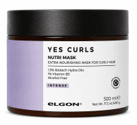 Elgon Yes Curls - Маска живильна для кучерявого волосся 500 мл