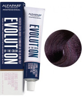 Alfaparf Evolution Of The Color - Стійка фарба для волосся 60 мл 5.22 - Світлий шатен фіолетовий інтенсивний інтенсивний