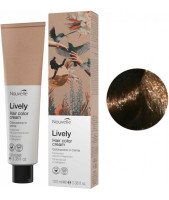 Nouvelle LIVELY Hair Color Крем-фарба для волосся без аміаку 100 мл 7 Блондин натуральний