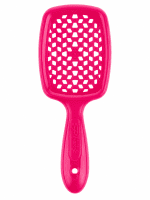 Janeke Superbrush — щетка для волос Неоново-розовый