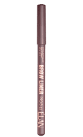 Elan Professional Line - Пудровий олівець для брів Brow Liner Pro B01 Medium Brown