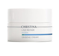 CHRISTINA Line Repair Hydra Ginseng Cream - Крем для лица с экстрактом женьшеня 50 мл