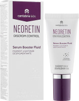 Cantabria Labs Neoretin Discrom Control Serum Booster Fluid - Депігментуюча сироватка-бустер для обличчя 30 мл