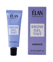 Elan Professional Line - Гель-фарба для брів Graphite