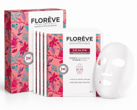 Floreve [IN] Glow Masque Eclat - Маска-лист для увлажнения и осветления цвета кожи 4x23мл