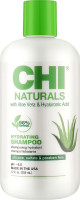 CHI Naturals With Aloe Vera Hydrating Shampoo - Зволожувальний шампунь для волосся 355 мл