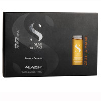 Alfaparf Semi di Lino Sublime Cel Madre Beauty Genesis - Концентрат для відновлення волосся в ампулах 12 x 13 мл