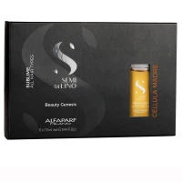 Alfaparf Semi di Lino Sublime Cel Madre Beauty Genesis - Концентрат для восстановления волос в ампулах 12 x 13 мл