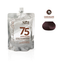 Shot Ambition Color Extra Pigment Mask - Тонуюча маска "Екстра пігмент"  75 шоколадний