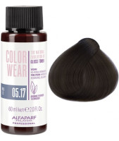 Alfaparf Color Wear Liquid - Тонуюча рідка фарба 60 мл 05.17 - Світло-коричневий попелястий матовий