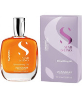Alfaparf Semi di Lino Smooth Oil Разглаживающее масло для непослушных волос 100 мл
