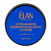 Elan Professional Line - Ультрамариновая пудра для осветления бровей NEW FORMULA 10 г