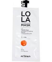Artego LOLA Your Beauty Color Mask (мини) - Оттеночная маска CORAL / КОРАЛЛ