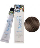 Nouvelle Hair Color Крем-фарба для волосся 100 мл 4 Середньо-коричневий натуральний