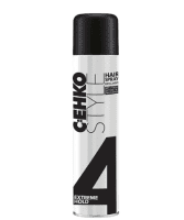 C:EHKO Style Hairspray Brilliant (4) - Лак для волос Бриллиант c экстрактом личи, суперсильная фиксация 400 мл