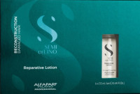 Alfaparf Semi di Lino Reconstruction Reparative Lotion - Лосьйон, що відновлює структуру пошкодженого волосся 6 х 13 мл