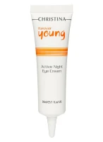 CHRISTINA Forever Young Active Night Eye Cream - Нічний крем навколо очей 30 мл