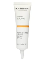 CHRISTINA Forever Young Rejuvenating Day Eye Cream SPF15 - Омолоджуючий денний крем для зони очей 30 мл
