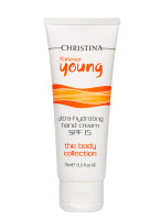 CHRISTINA Forever Young Hand Cream SPF-15 - Крем для рук СПФ-15 75 мл