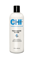 CHI Transformation Solution Formula C Phase 1 - Випрямляє рідина для освітленого, пористих або тонкого волосся 
 450 мл