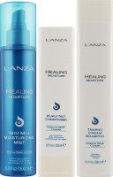 L'anza Healing Moisture Holiday Trio Box - Набор для увлажнения волос 91243A\91227A