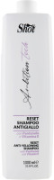 Shot Ambition Tech Reset Anti-Yellowing Shampoo - Шампунь проти ефекту жовтизни 1000 мл