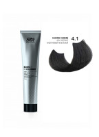 Shot Born To Be Colored Hair Color Cream - Крем-фарба для волосся 100 мл 4.1 Каштановий попелястий