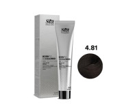 Shot Born To Be Colored Hair Color Cream - Крем-фарба для волосся 100 мл 4.81 Каштаново-шоколадний лід