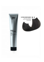 Shot Born To Be Colored Hair Color Cream - Крем-краска для волос 100 мл 5.1 Светло-каштановый пепельный