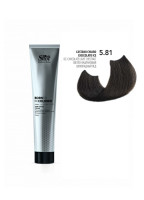 Shot Born To Be Colored Hair Color Cream - Крем-краска для волос 100 мл 5.81 Светло-каштановый шоколадный лед