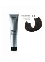 Shot Born To Be Colored Hair Color Cream - Крем-краска для волос 100 мл 5.9 Светло-каштановый перламутровый