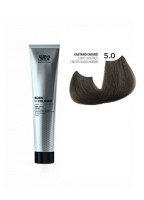 Shot Born To Be Colored Hair Color Cream - Крем-краска для волос 100 мл 5.0 Светло-каштановый
