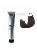 Shot Born To Be Colored Hair Color Cream - Крем-краска для волос 100 мл 6.8 Темный блонд шоколадный