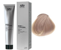 Shot Born To Be Colored Hair Color Cream - Крем-краска для волос 100 мл 9.8 Очень светлый блонд шоколадный