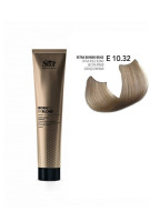 Shot Born To Be Colored Hair Color Cream - Крем-краска для волос 100 мл 10.32 Яркий блонд бежевый