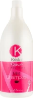 BBcos Kristal Basic Mint Shampoo - Мятный шампунь для волос 1500 мл