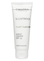 CHRISTINA Illustrious Hand Cream SPF 15 - Защитный крем для рук SPF 15 75 мл