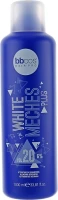 BBcos White Meches Plus 20 Vol - Окислювач для освітлення волосся 1000 мл 20 vol (6%)