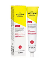 Yellow Permanent Cosmetic Coloring Cream - Краска для волос 100 мл 9.21 - Очень светлый блондин фиолетово-пепельный