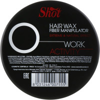 Shot Work Activity Activity Wax-Manipulator - Віск-маніпулятор з екстремальним і натуральним ефектом 100 мл