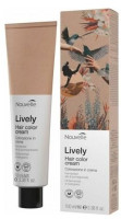 Nouvelle LIVELY Hair Color Крем-фарба для волосся без аміаку 100 мл 8.1 світло-попелястий русявий