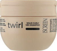 Screen Purest Twirl Solid Curly Veg Shampoo Твердый шампунь для кудрявых волос 100 мл